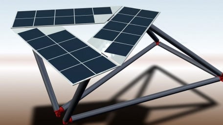 Ultra-Light Solar Module Reduces Weight by Two-Thirds