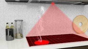 High Operating Temperature Thermal Sensor Array