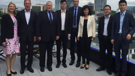 MORNSUN Power GmbH Joint-Venture Focuses on Central Europe