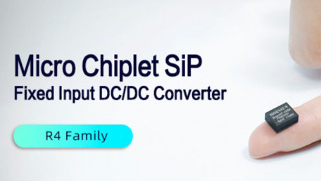 MORNSUN Adds to Fixed Input R4 Series with Chiplet SiP Technology