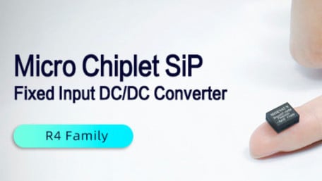 MORNSUN Adds to Fixed Input R4 Series with Chiplet SiP Technology