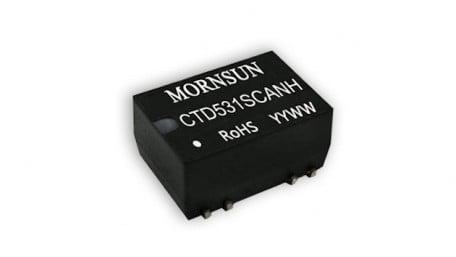 Mornsun Introduces Automotive CAN Isolated Transceiver Module -CTD-CAN Series