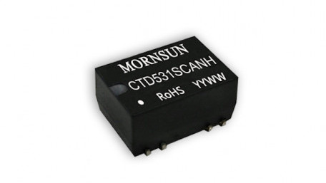 Mornsun Introduces Automotive CAN Isolated Transceiver Module -CTD-CAN Series