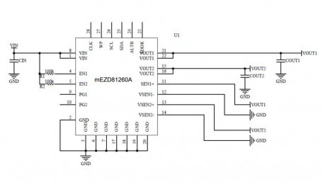 60A Step-Down DC-DCs with COT Control Mode
