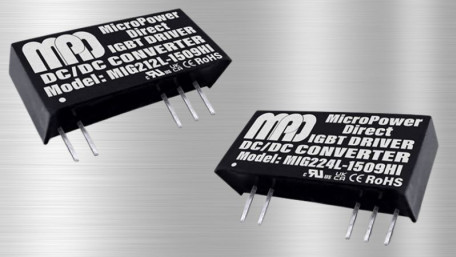 MicroPower Direct SiC DC-DC Converter Offers High Isolation