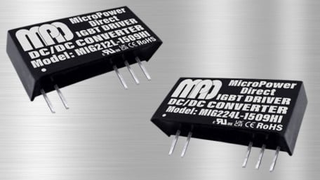 MicroPower Direct SiC DC-DC Converter Offers High Isolation