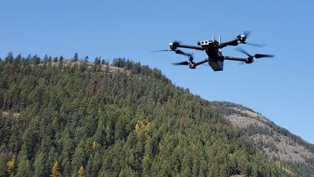 Fighting Wildfires With Sensor, Drone and Machine Learning Technology