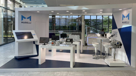 Marelli Unveils New 800 V Silicon Carbide Inverter Platform