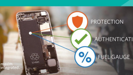Advanced Battery Protector IC with Integrated Low Iq Fuel Gauge