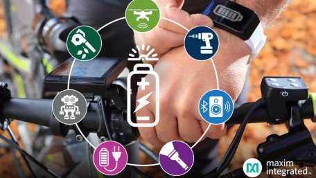 Battery Fuel-Gauge ICs Deliver Lowest Operating Current