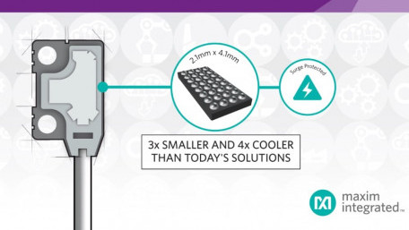 Power-Efficient Dual IO-Link Transceiver with DC-DC Regulator and Surge Protection