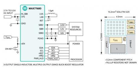 Single-Inductor, Multi-Output PMICs Shrink IoT Device Power Management by Half