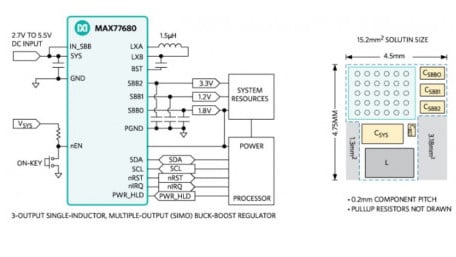 Single-Inductor, Multi-Output PMICs Shrink IoT Device Power Management by Half