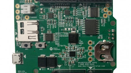 Single-Battery Charger and Fuel Gauge Reference Design for Arduino Platforms