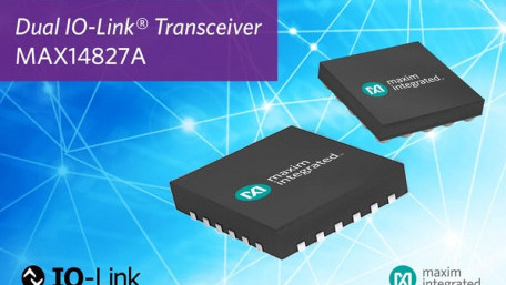 Maxim and Omron Partner on IO-Link Sensor Applications