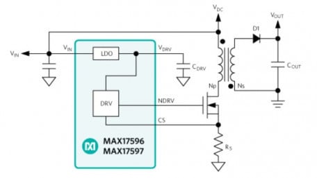 Peak-Current-Mode Controllers for Flyback and Boost Regulators