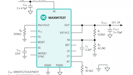 3A SiP Step-Down DC-DC Converter with Integrated Inductor
