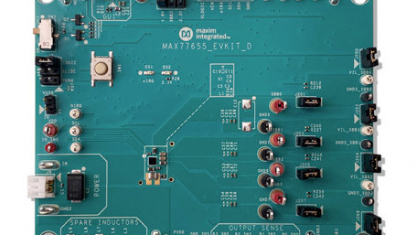 Maxim Integrated’s Newest PMIC Shares One Inductor Across four Buck-Boost Channels