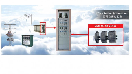 Mean Well enters DIN Rail Market with 15- to 60-W DC-DCs