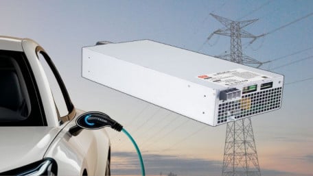 Mean Well Launches 5 kW Bidirectional AC-DC Power Supply 