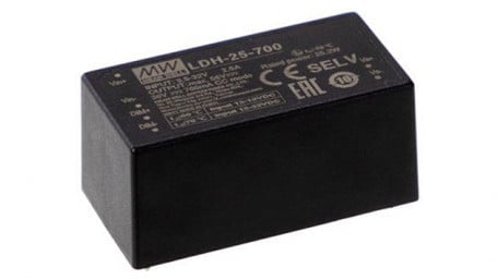 MEAN WELL Releases New LED Power Supply Series