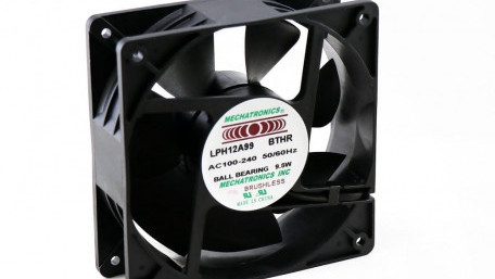 Low Power Consumption AC Fans Deliver up to 50% Energy Savings