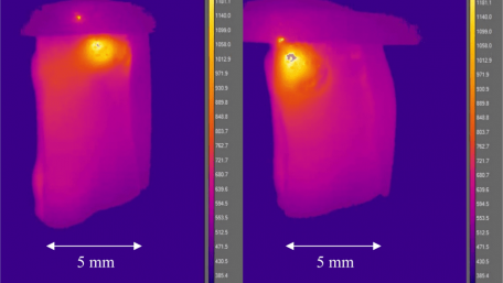 Electrically-Heated Silicate Glass Appears to Defy Joule’s First Law