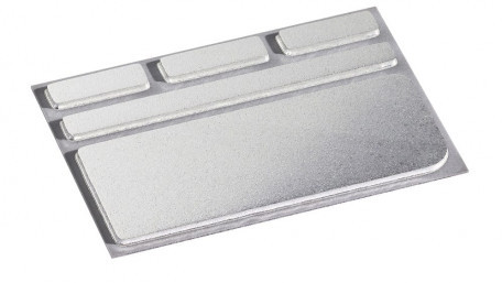 Metal Ceramic Substrate Optimized for Power Electronics