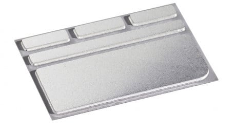 Metal Ceramic Substrate Optimized for Power Electronics