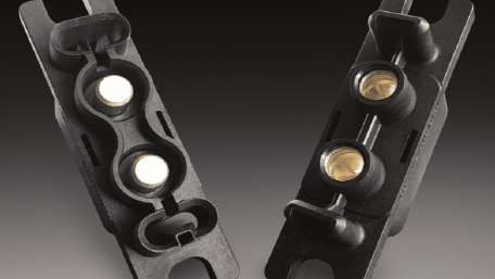 265-Amp Connectors Rated for 10,000 Mating-Unmating Cycles