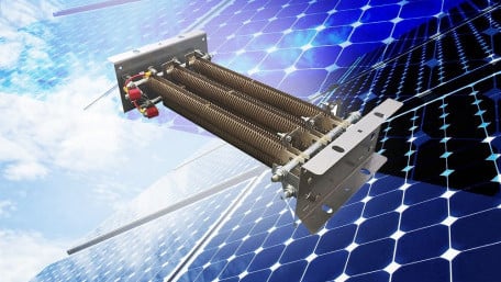 Mica Grid Resistors Offer Improved Power Capacity, Weight & Density