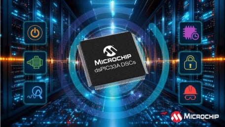 Microchip Expands Its Line of High-Speed Digital Signal Controllers 