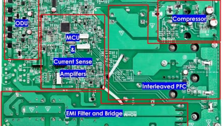 Dual Variable-Speed Drives for Air Conditioners – Reference Design