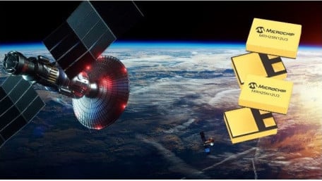 Microchip Debuts a Radiation-Hardened MOSFET for Space-Based Applications