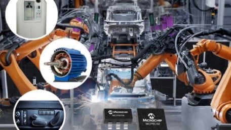 Microchip Delivers Accuracy and Energy-Efficiency of Current Monitoring in High-Temperature Automotive Applications