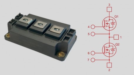 Microchip Launches 3.3 kV Power Modules for Solid-State Transformers