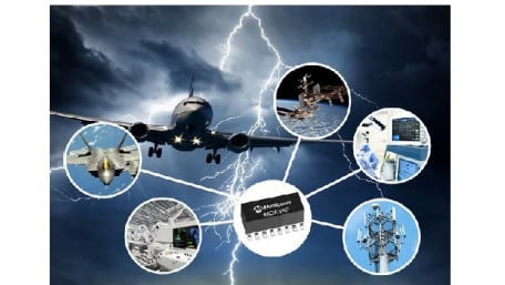Microchip Introduces 3kW Transient Voltage Suppressor Diode Array Family