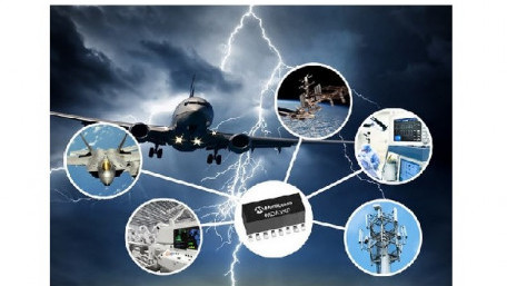 Microchip Introduces 3kW Transient Voltage Suppressor Diode Array Family