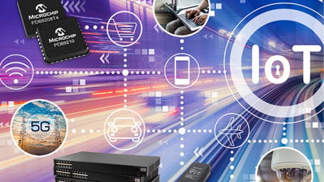 Microchip Solves Interoperability Challenges of Delivering up to 90 Watts of Power Over Ethernet Wiring