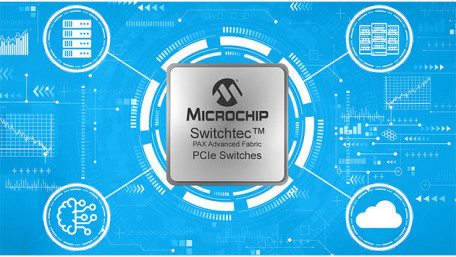 Microchip Switchtec PAX Advanced Fabric Gen 4 PCIe Switches Released to Production