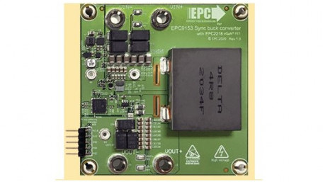 Microchip and EPC Launch Demonstration Boards For 250W, 48V DC-DC Conversion 