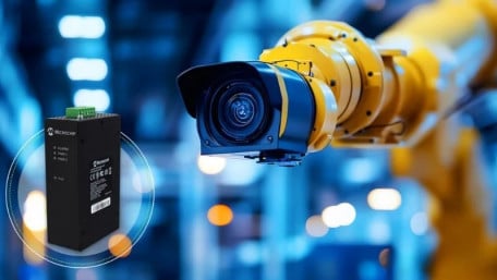Microchip’s Industrial Midspan Unlocks PoE for Legacy Networks