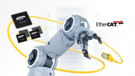 Microcontrollers with EtherCAT and Motor Control Support for Industrial Applications