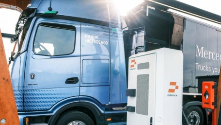 Charging Network Planned for European Heavy-Duty Truck Routes