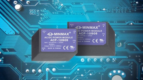 10W Universal Input Encapsulated AC-DC Power Supply Modules