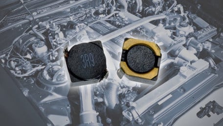 Miniature AEC-Q200 Shielded Power Inductors Feature a Low Profile