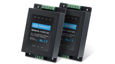 Minmax Launches a series of Encapsulated 60W DC-DC Power Modules