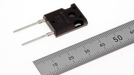 1200V SiC Schottkys for Smaller More Efficient Power Converters