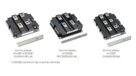 Mitsubishi Electric to Launch New X-Series HVIGBTs and HVDIODEs