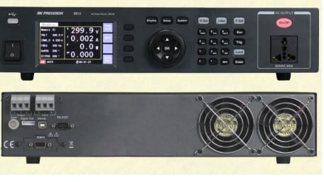 B&K Precision Expands Programmable AC Power Sources
